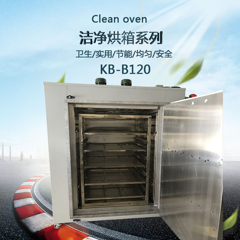 工業(yè)級(jí)百級(jí)潔凈烘箱外觀圖
